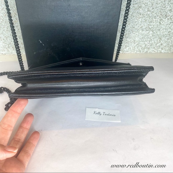 - Saint Laurent Monogram YSL Envelope Chain - Picture 3 of 11